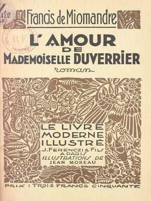 cover image of L'amour de Mademoiselle Duverrier